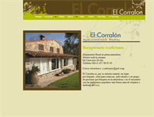 Tablet Screenshot of elcorralon.com